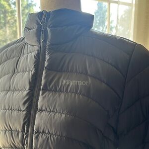 Marmot Charcoal Quilted Jacket (Puffer) - NWT - Small